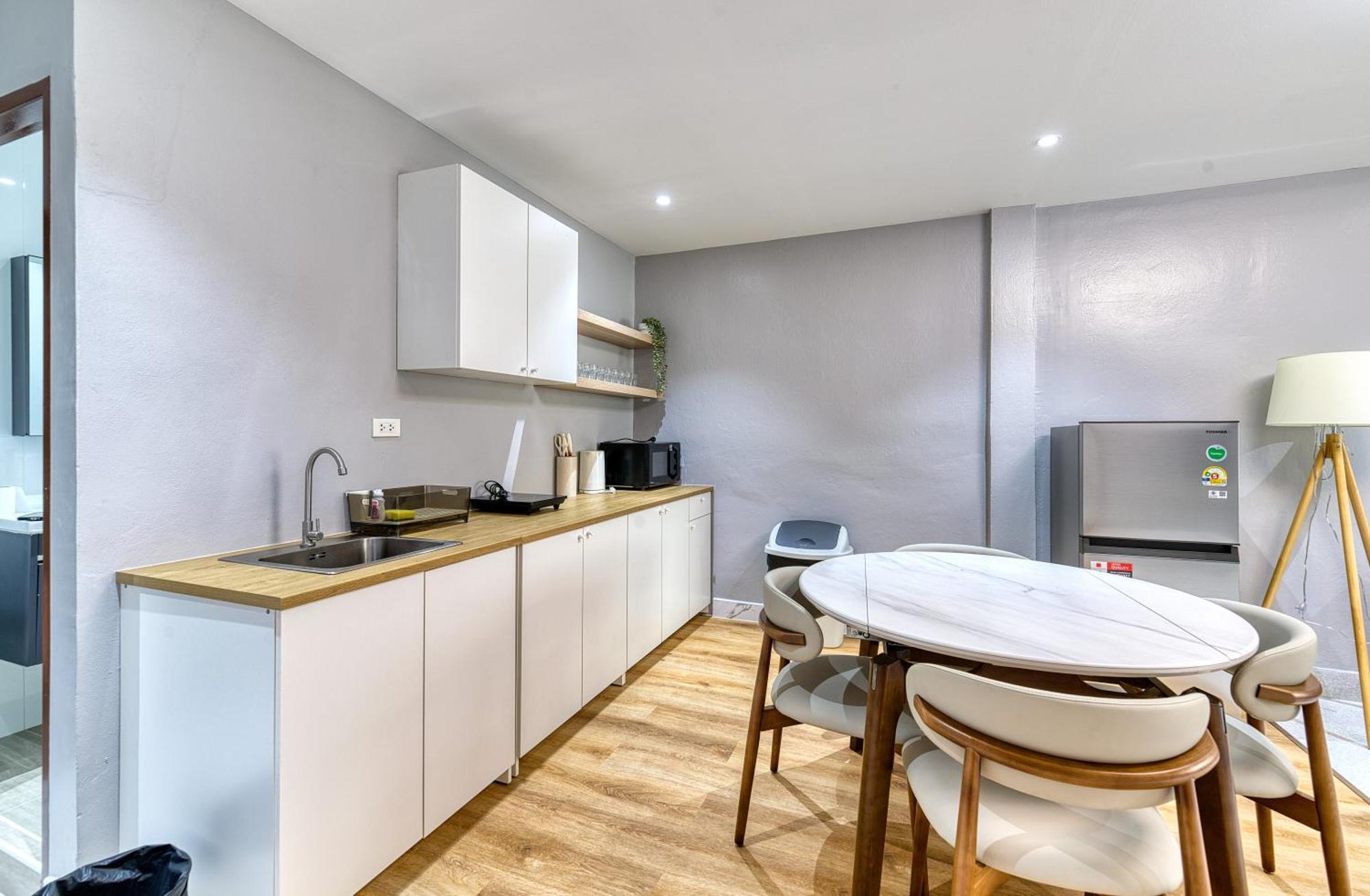 Two-Bedroom Family Apartment